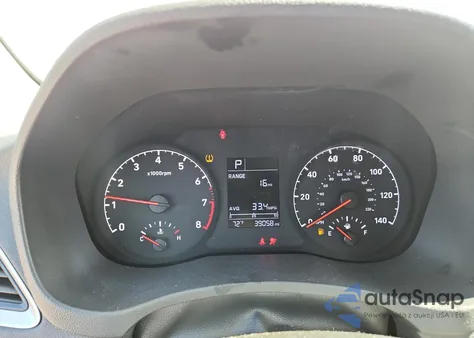 2022 Hyundai Accent Se z USA, uszkodzony, nr VIN 3KPC24A66NE179256